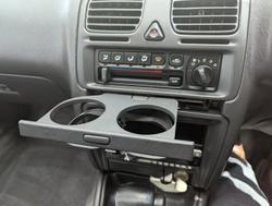 1996 Subaru Liberty GX 2GEN Cool Grey Opal