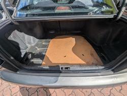 1996 Subaru Liberty GX 2GEN Cool Grey Opal