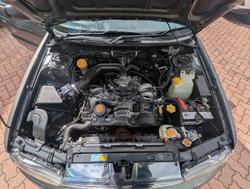 1996 Subaru Liberty GX 2GEN Cool Grey Opal