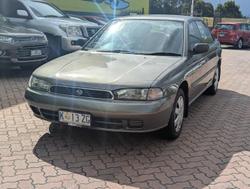 1996 Subaru Liberty GX 2GEN Cool Grey Opal