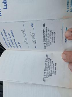 1996 Subaru Liberty GX 2GEN Cool Grey Opal