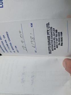 1996 Subaru Liberty GX 2GEN Cool Grey Opal