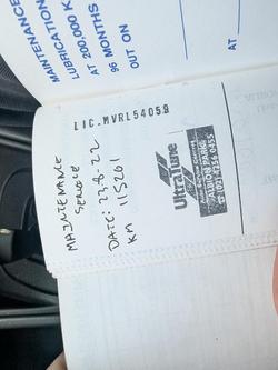 1996 Subaru Liberty GX 2GEN Cool Grey Opal