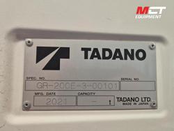 2021 Tadano Gr200ex