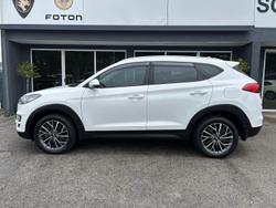 2020 Hyundai Tucson Active X TL4 MY21 Pure White