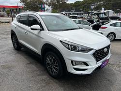 2020 Hyundai Tucson Active X TL4 MY21 Pure White