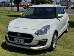 2022 Suzuki Swift GL AZ Series II Pure White