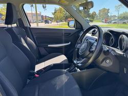 2022 Suzuki Swift GL AZ Series II Pure White