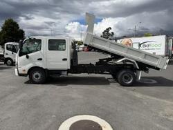Hino 816 Crew CAB Factory Tipper