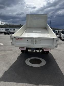 2025 Hino 816 Crew Cab Factory Tipper White