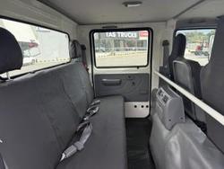 2025 Hino 816 Crew Cab Factory Tipper White