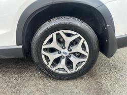 2024 Subaru Forester 2.5i S5 MY24 AWD Crystal White