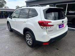2024 Subaru Forester 2.5i S5 MY24 AWD Crystal White