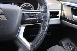 2023 Mitsubishi Outlander ES ZM MY24 Graphite Grey