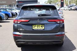 2023 Mitsubishi Outlander ES ZM MY24 Graphite Grey