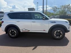 2025 Nissan Patrol Warrior