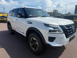 2025 Nissan Patrol Warrior