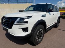 2025 Nissan Patrol Warrior