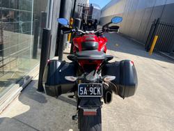2016 DUCATI MULTISTRADA ENDURO RED
