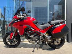 2016 DUCATI MULTISTRADA ENDURO RED