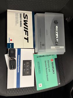 2022 Suzuki Swift GL Plus AZ Series II MY22 Mineral Grey