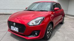 2018 Suzuki Swift GLX Turbo