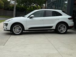 2017 Porsche Macan 95B MY18 AWD White