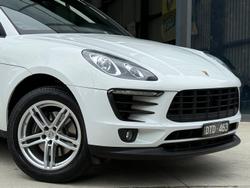 2017 Porsche Macan 95B MY18 AWD White