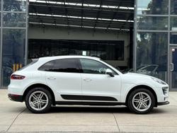 2017 Porsche Macan 95B MY18 AWD White