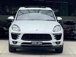 2017 Porsche Macan 95B MY18 AWD White