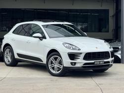 2017 Porsche Macan 95B MY18 AWD White