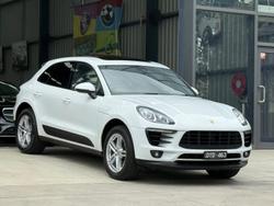 2017 Porsche Macan 95B MY18 AWD White