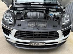 2017 Porsche Macan 95B MY18 AWD White