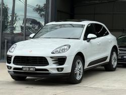 2017 Porsche Macan 95B MY18 AWD White