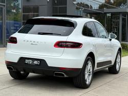 2017 Porsche Macan 95B MY18 AWD White
