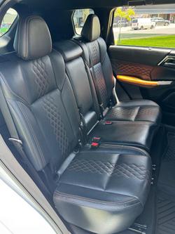 2021 Mitsubishi Outlander Exceed Tourer ZM MY22 AWD White Diamond with Black Mica Roof