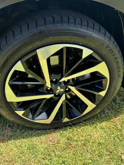 2021 Mitsubishi Outlander Exceed Tourer ZM MY22 AWD White Diamond with Black Mica Roof