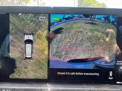 2021 Mitsubishi Outlander Exceed Tourer ZM MY22 AWD White Diamond with Black Mica Roof