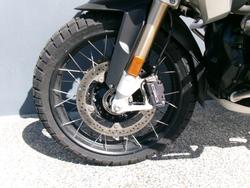 2021 BMW Motorrad R 1250 GS Light white. (13-11)