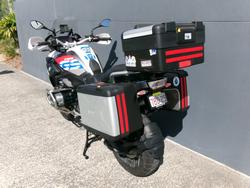 2021 BMW Motorrad R 1250 GS Light white. (13-11)