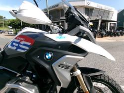 2021 BMW Motorrad R 1250 GS Light white. (13-11)