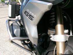 2021 BMW Motorrad R 1250 GS Light white. (13-11)