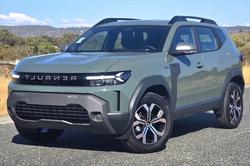 2025 Renault Duster Evolution