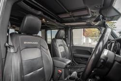 2021 Jeep Wrangler Unlimited Overland JL MY21 4X4 Dual Range Granite Crystal