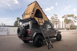 2021 Jeep Wrangler Unlimited Overland JL MY21 4X4 Dual Range Granite Crystal