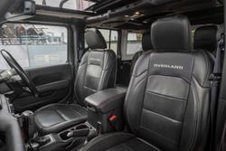 2021 Jeep Wrangler Unlimited Overland JL MY21 4X4 Dual Range Granite Crystal