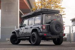 2021 Jeep Wrangler Unlimited Overland JL MY21 4X4 Dual Range Granite Crystal