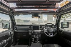 2021 Jeep Wrangler Unlimited Overland JL MY21 4X4 Dual Range Granite Crystal