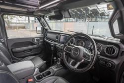 2021 Jeep Wrangler Unlimited Overland JL MY21 4X4 Dual Range Granite Crystal