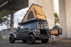 2021 Jeep Wrangler Unlimited Overland JL MY21 4X4 Dual Range Granite Crystal